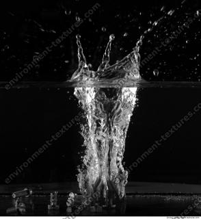 Photo Texture of Water Splashes 0194